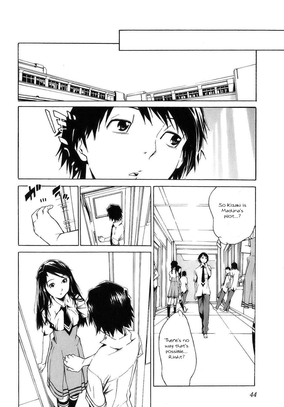 Linebarrels of Iron Flowers of Iron 第28页