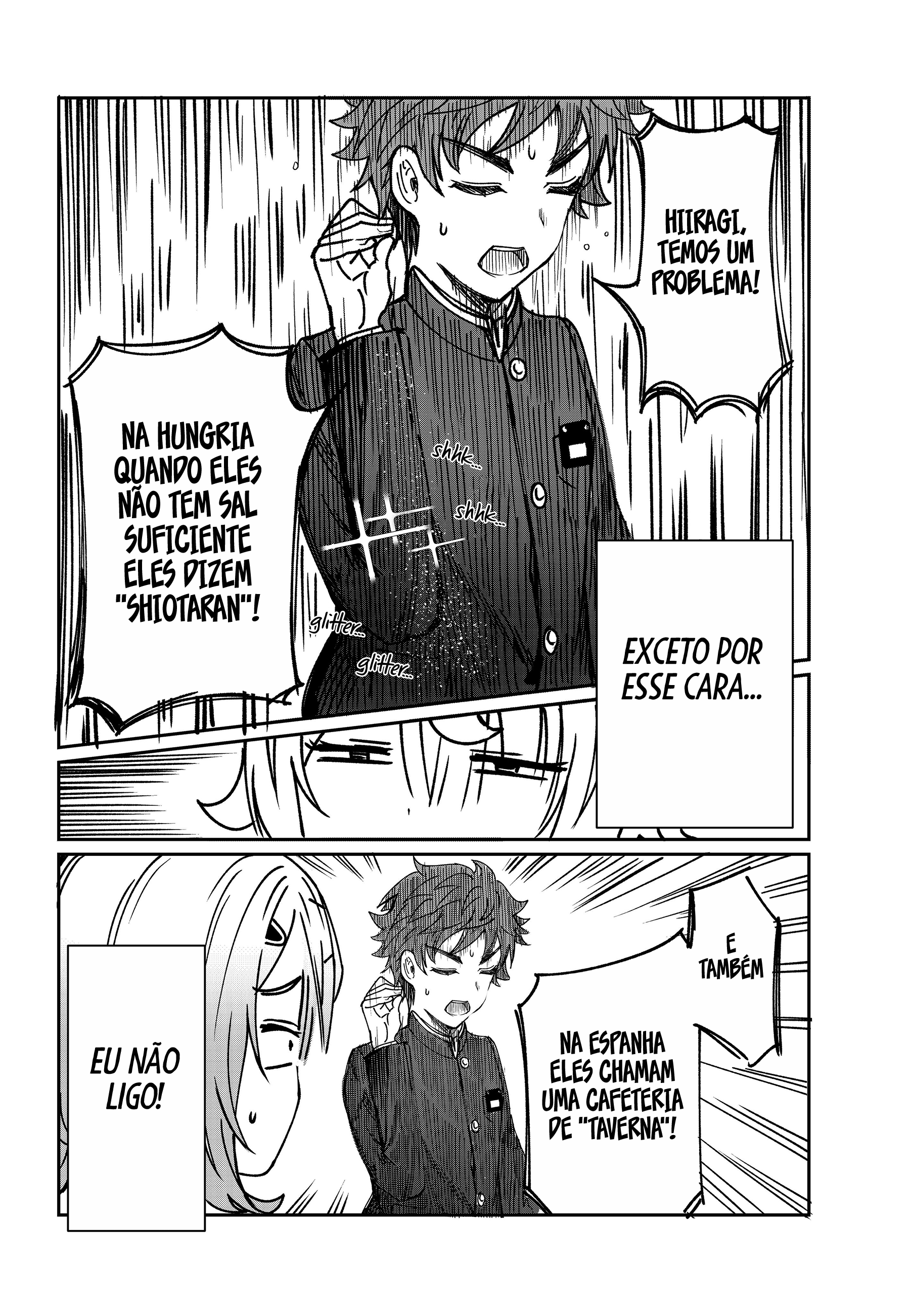 Kimi wa Yakamashi Tojite yo Kuchi wo! Eu.Gosto.De você 第3页