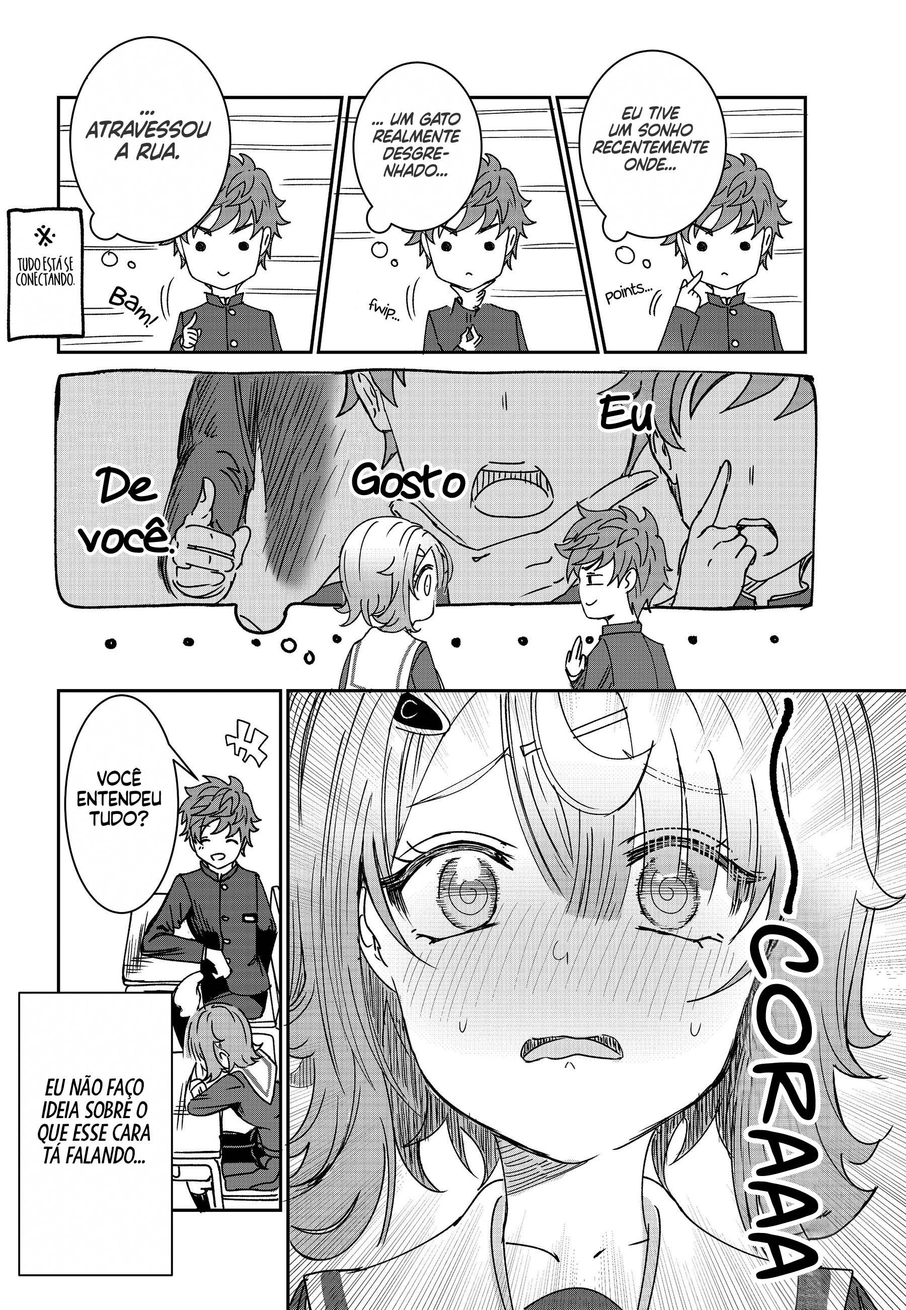 Kimi wa Yakamashi Tojite yo Kuchi wo! Eu.Gosto.De você 第5页