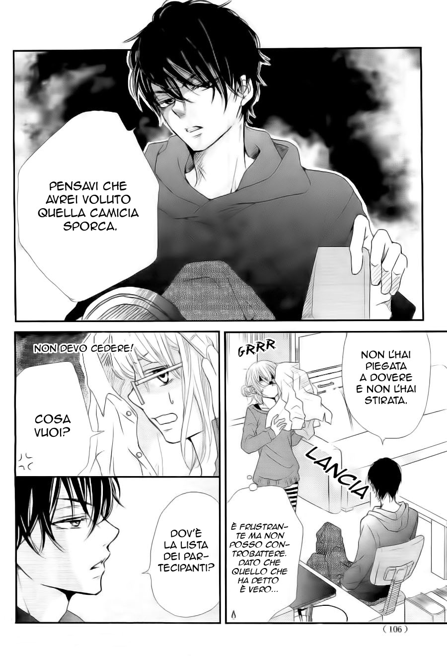 Kurosaki-kun no Iinari ni Nante Naranai Kurosaki-kun, esperto nel risolvere i problemi 第14页