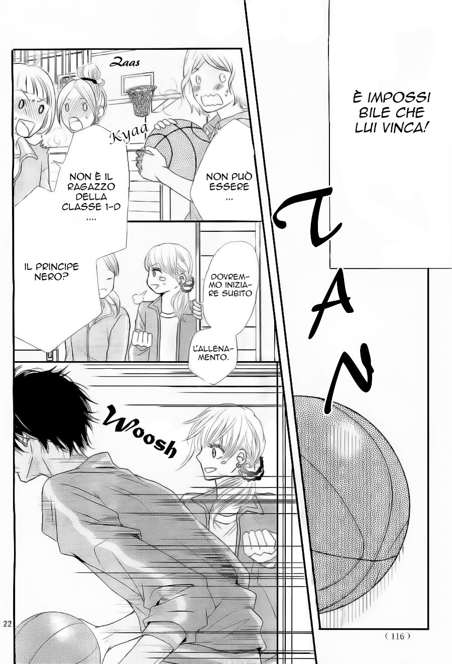 Kurosaki-kun no Iinari ni Nante Naranai Kurosaki-kun, esperto nel risolvere i problemi 第25页