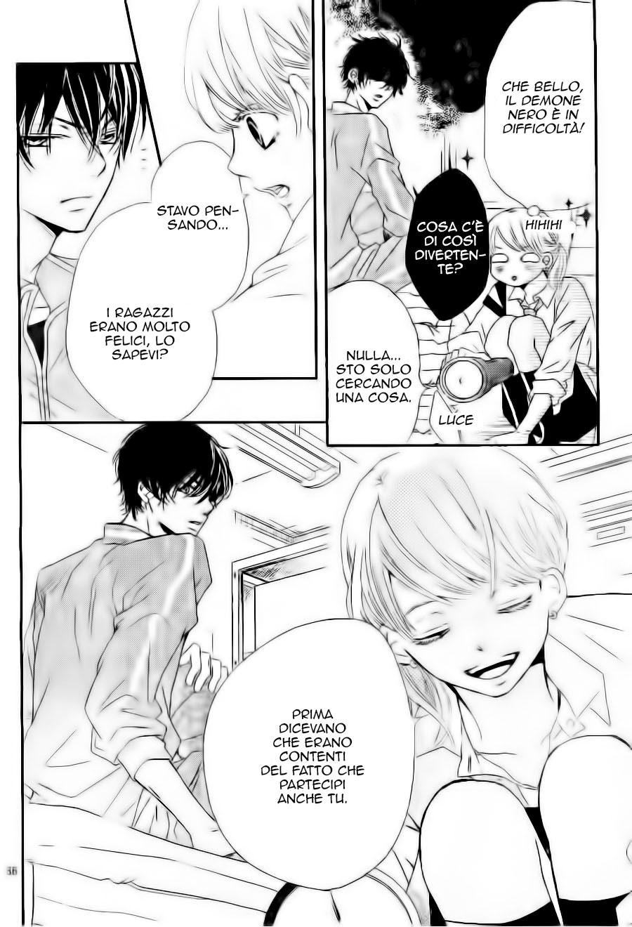 Kurosaki-kun no Iinari ni Nante Naranai Kurosaki-kun, esperto nel risolvere i problemi 第39页