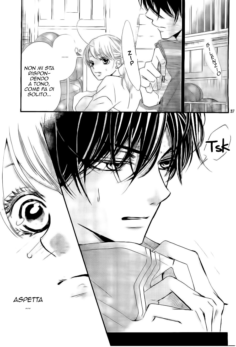 Kurosaki-kun no Iinari ni Nante Naranai Kurosaki-kun, esperto nel risolvere i problemi 第40页