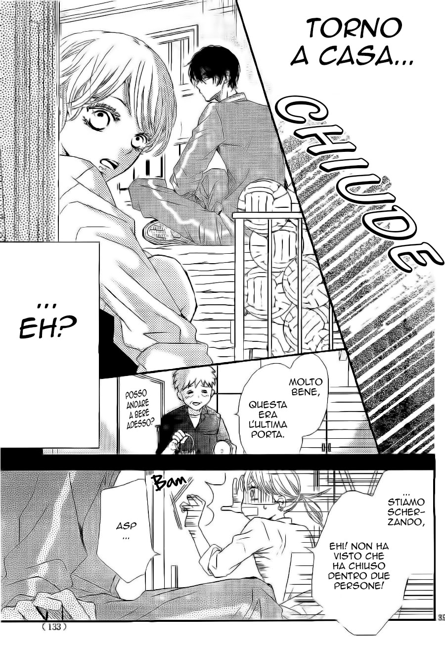 Kurosaki-kun no Iinari ni Nante Naranai Kurosaki-kun, esperto nel risolvere i problemi 第42页