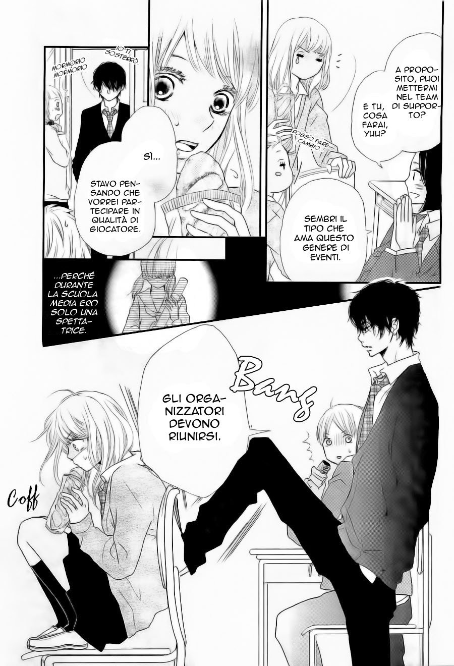 Kurosaki-kun no Iinari ni Nante Naranai Kurosaki-kun, esperto nel risolvere i problemi 第9页