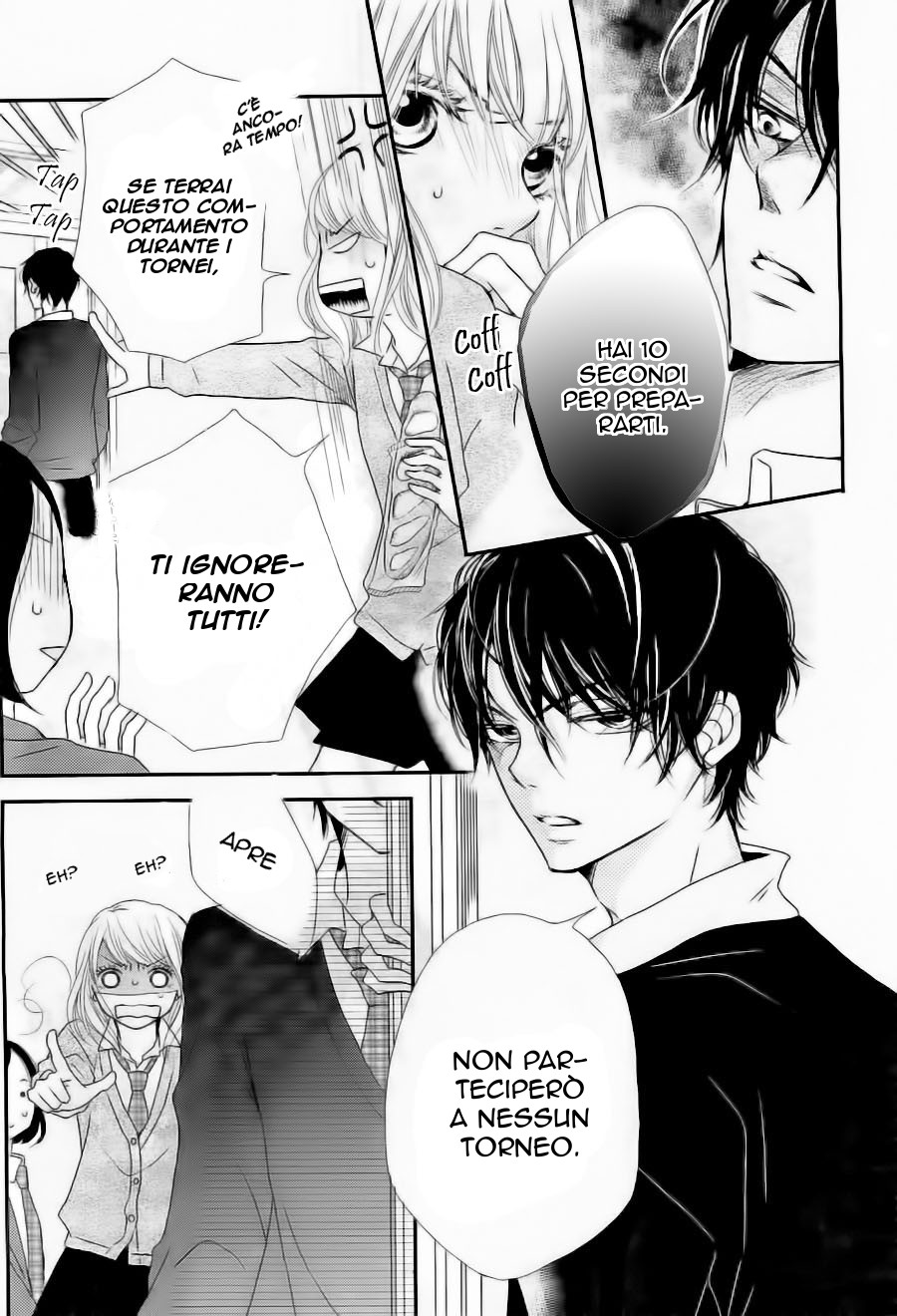 Kurosaki-kun no Iinari ni Nante Naranai Kurosaki-kun, esperto nel risolvere i problemi 第10页