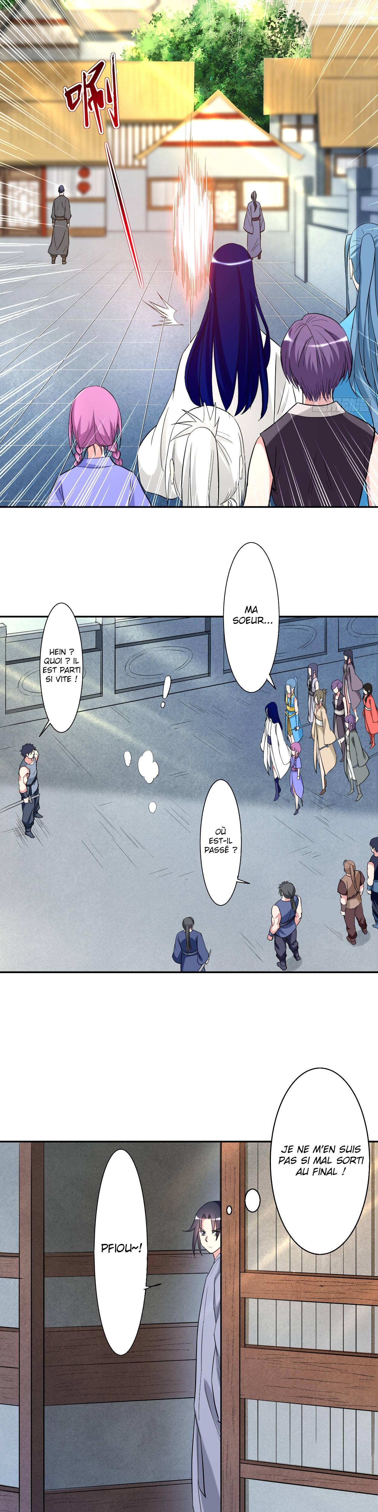 My Disciples Are Super Gods Ch. 2 第11页