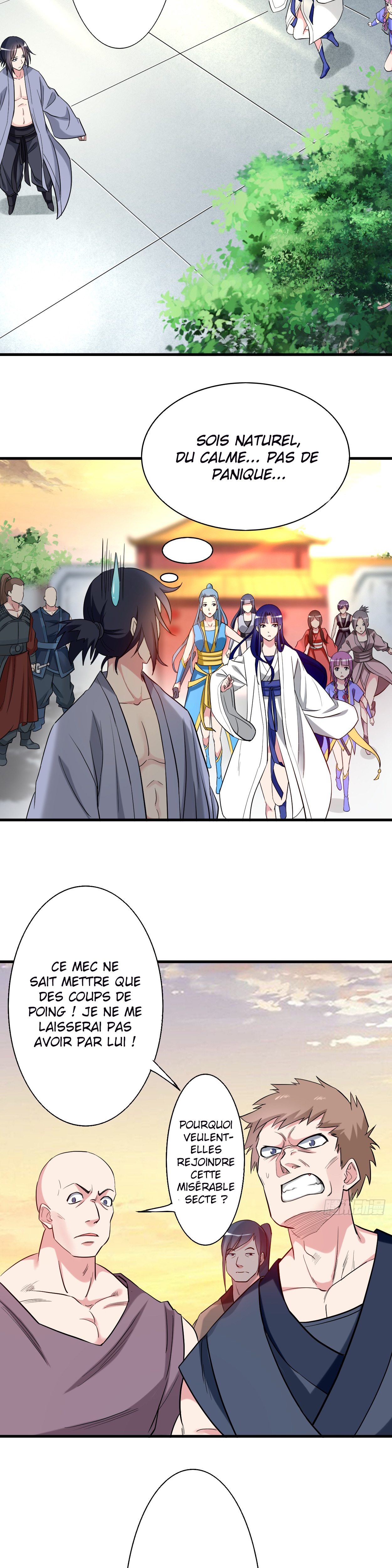 My Disciples Are Super Gods Ch. 2 第5页