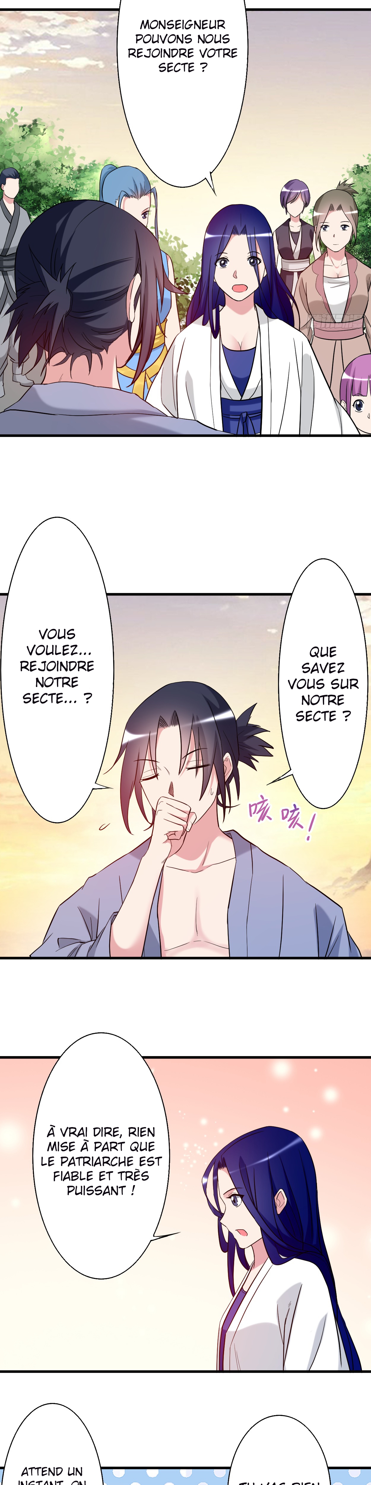 My Disciples Are Super Gods Ch. 2 第6页