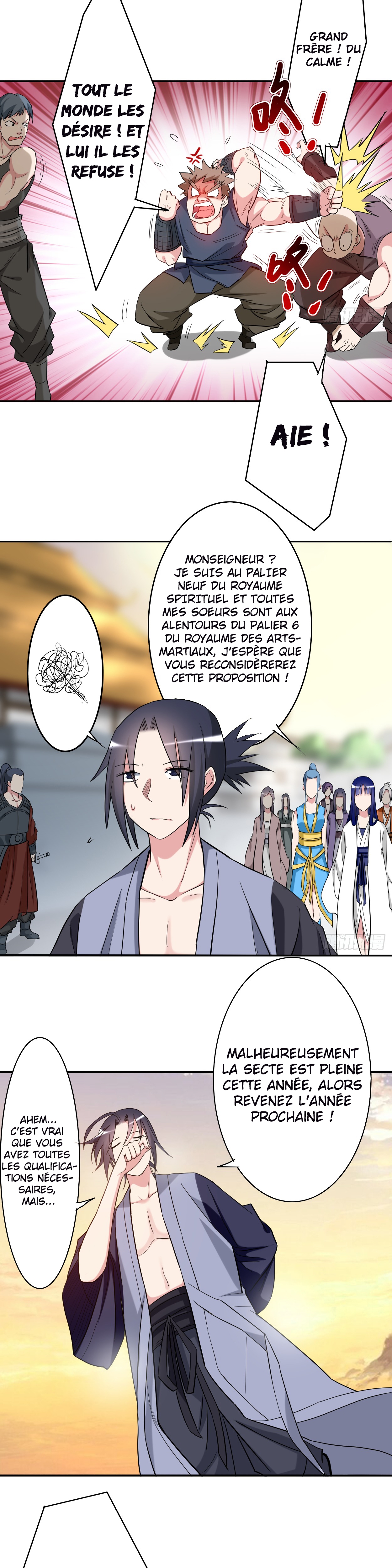 My Disciples Are Super Gods Ch. 2 第9页