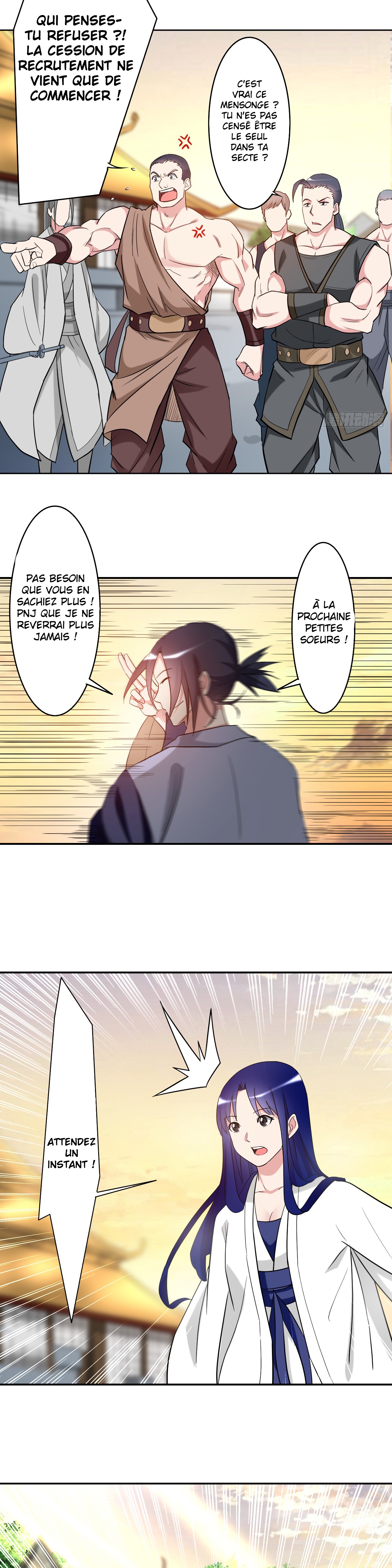 My Disciples Are Super Gods Ch. 2 第10页