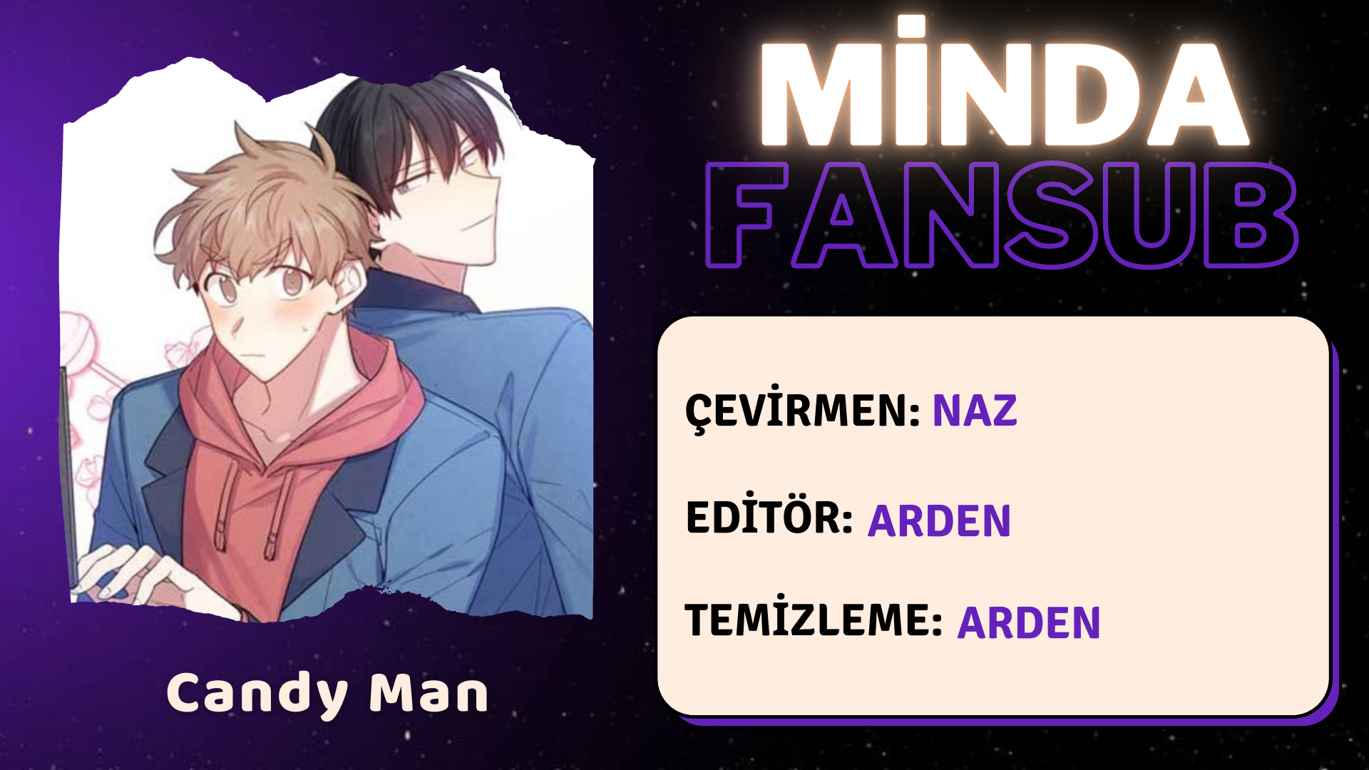Candy Man 第2页