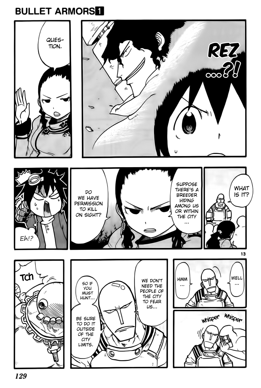Bullet Armors Conducting a Stake Out! 第13页