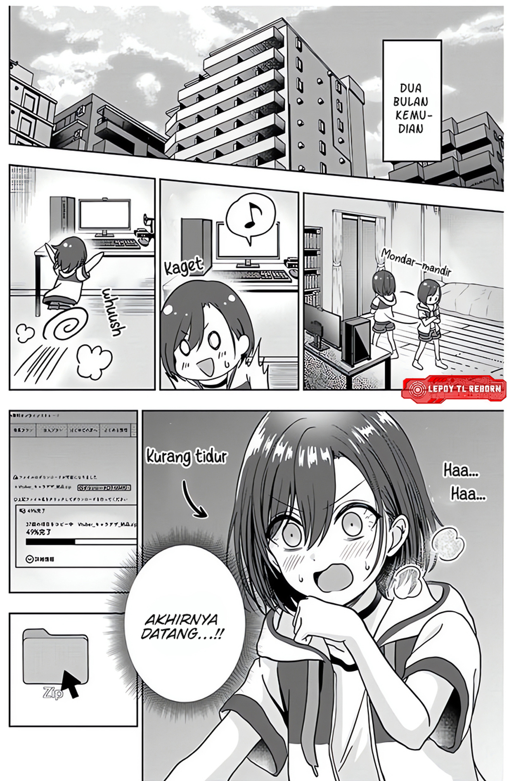 Shitsurenshita node Vtuber Hajimetara Toshiue no Onee-san ni Motemashita Vol. 1 Ch. 1 第11页