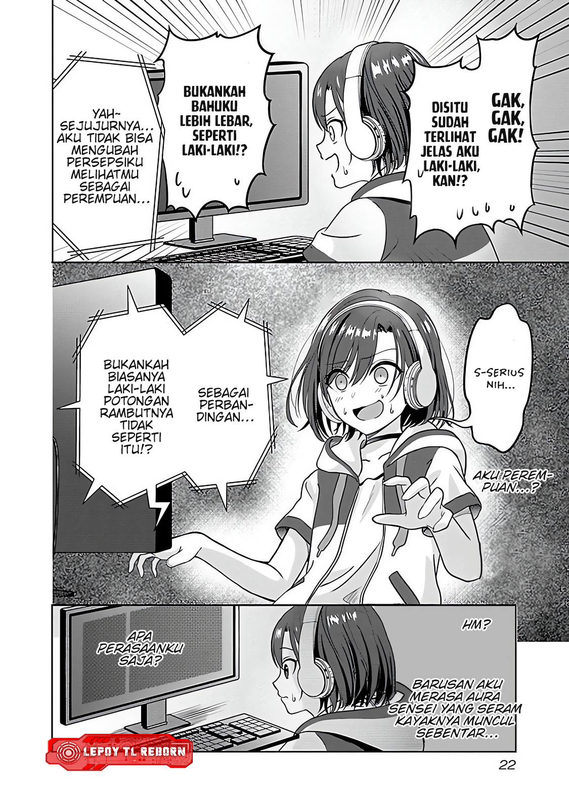 Shitsurenshita node Vtuber Hajimetara Toshiue no Onee-san ni Motemashita Vol. 1 Ch. 1 第21页