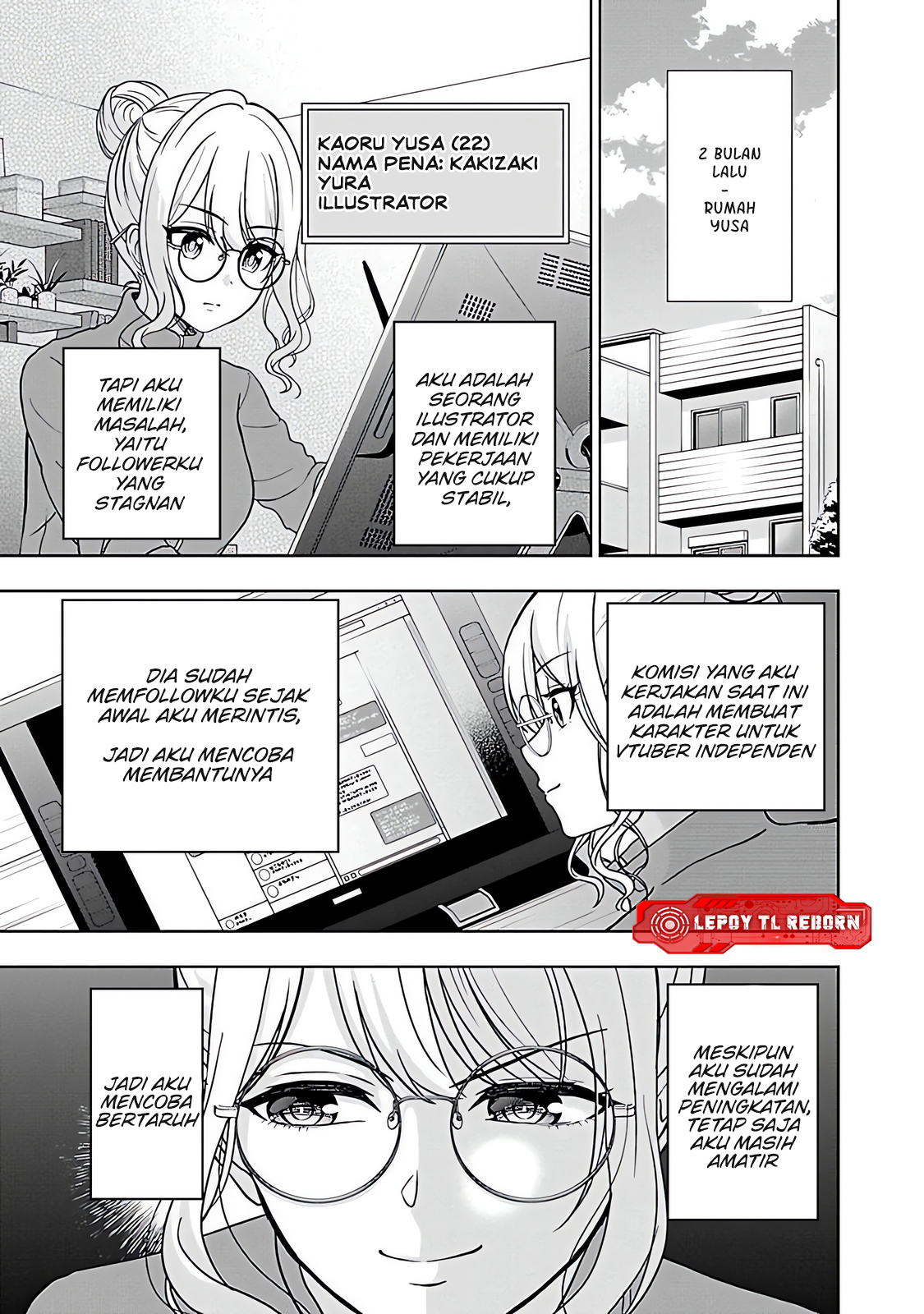 Shitsurenshita node Vtuber Hajimetara Toshiue no Onee-san ni Motemashita Vol. 1 Ch. 1 第24页