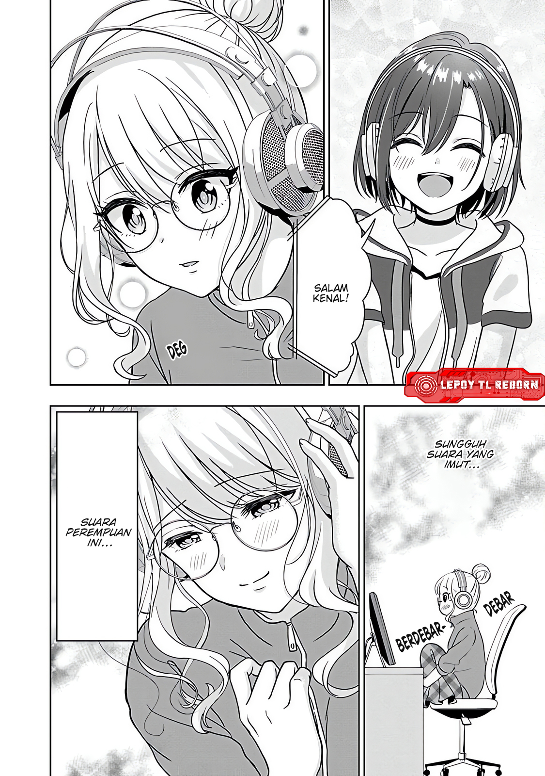 Shitsurenshita node Vtuber Hajimetara Toshiue no Onee-san ni Motemashita Vol. 1 Ch. 1 第27页