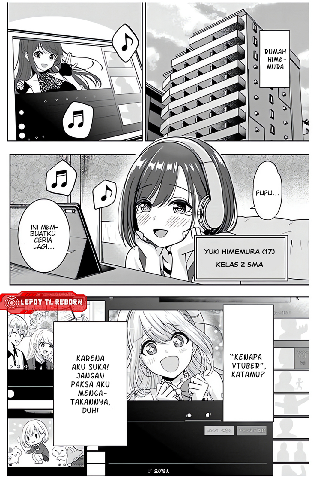 Shitsurenshita node Vtuber Hajimetara Toshiue no Onee-san ni Motemashita Vol. 1 Ch. 1 第5页