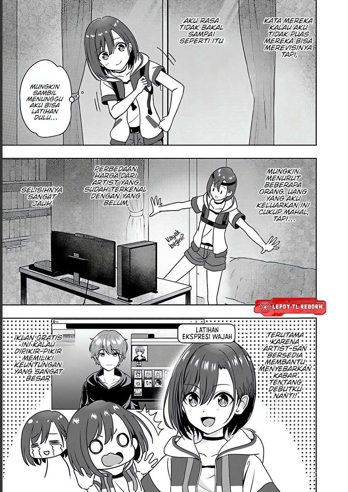 Shitsurenshita node Vtuber Hajimetara Toshiue no Onee-san ni Motemashita Vol. 1 Ch. 1 第10页