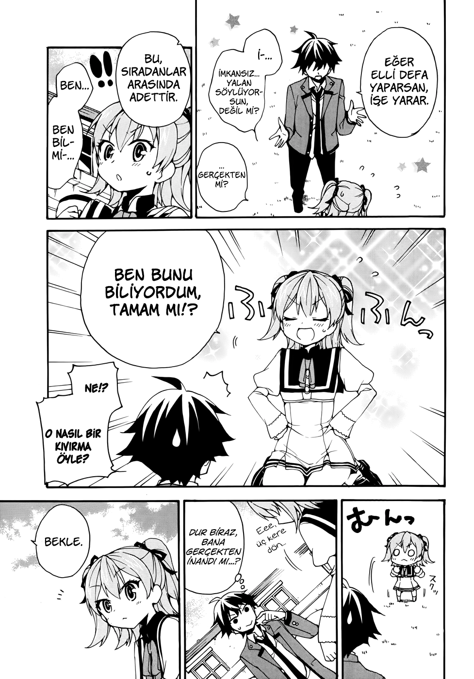 Ore ga Ojousama Gakkou ni "Shomin Sample" to shite Rachirareta Ken Öp Beni 第12页