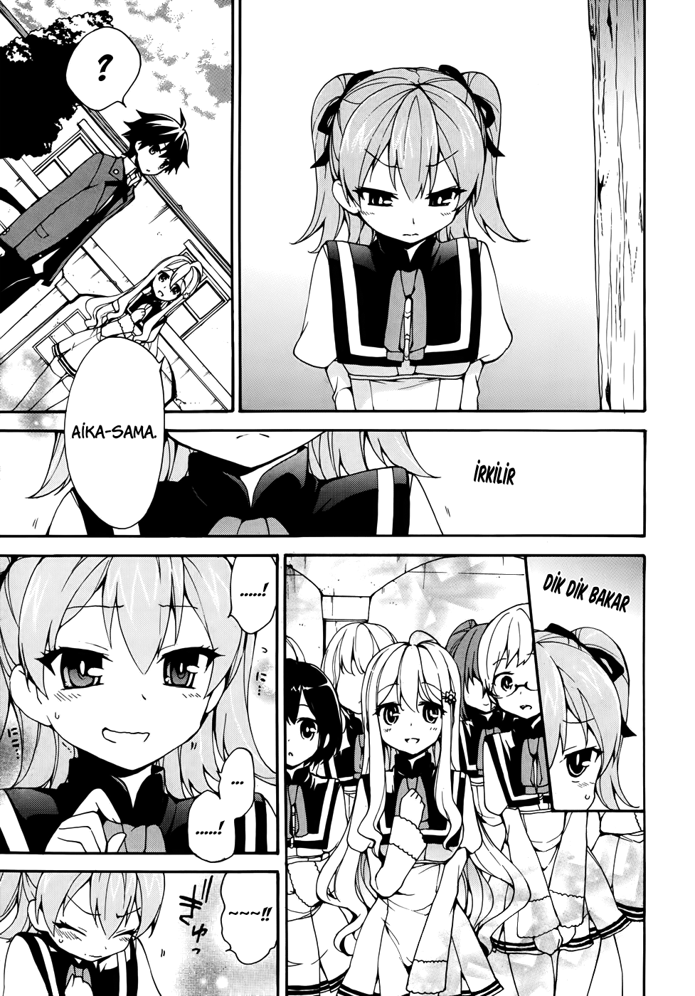 Ore ga Ojousama Gakkou ni "Shomin Sample" to shite Rachirareta Ken Öp Beni 第16页