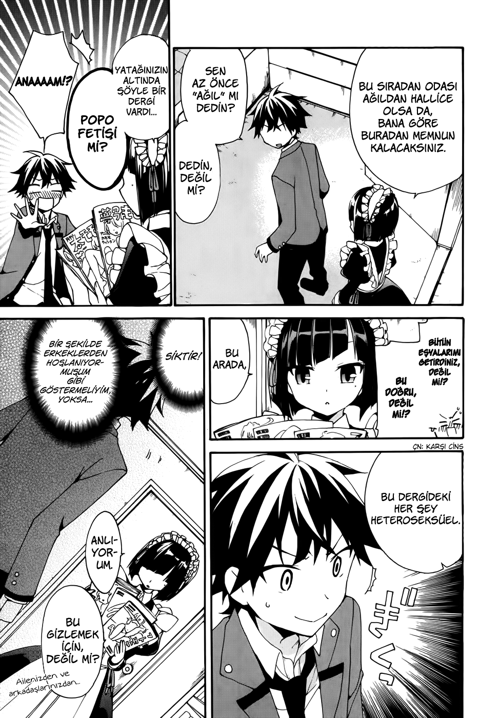 Ore ga Ojousama Gakkou ni "Shomin Sample" to shite Rachirareta Ken Öp Beni 第20页