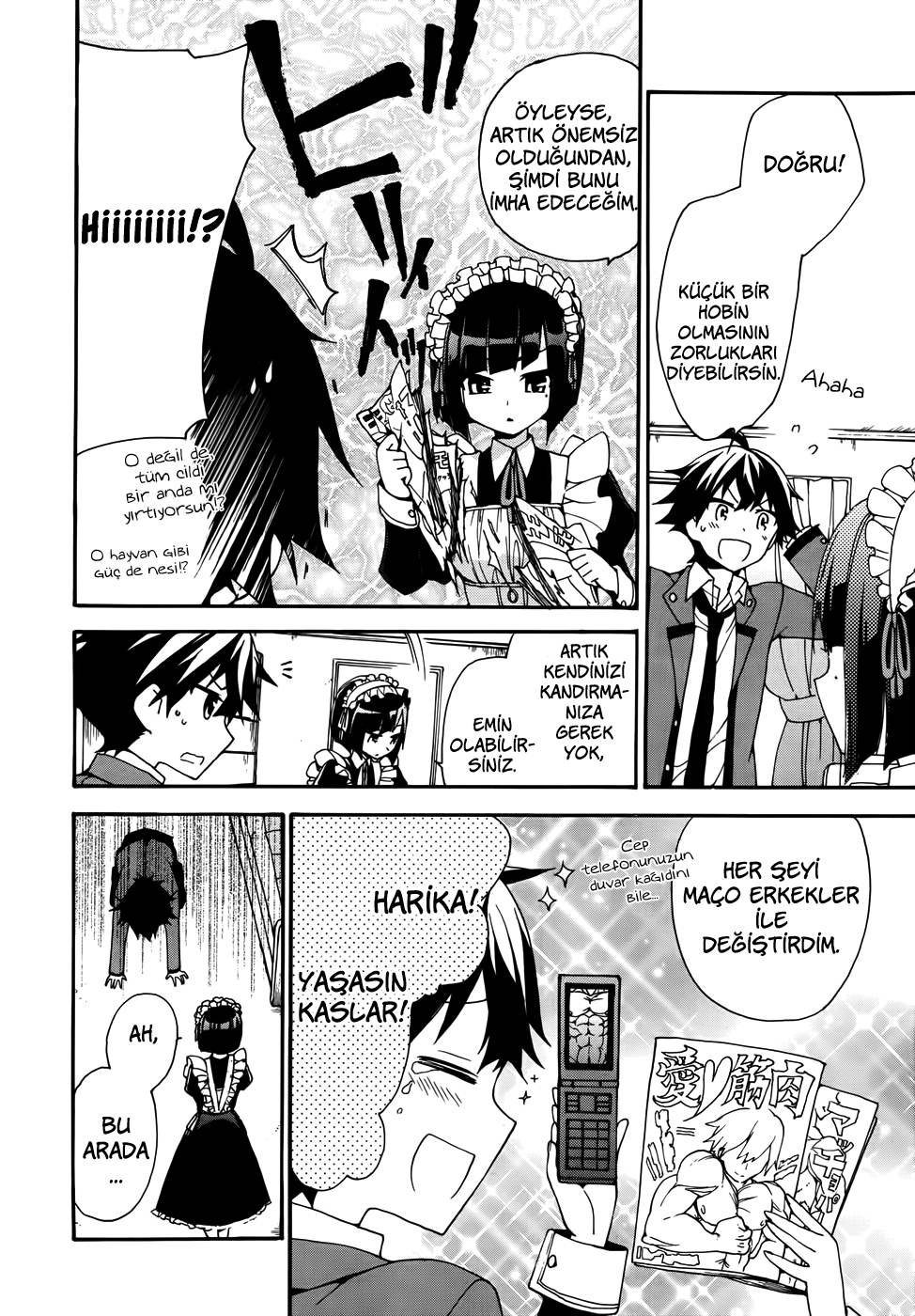 Ore ga Ojousama Gakkou ni "Shomin Sample" to shite Rachirareta Ken Öp Beni 第21页