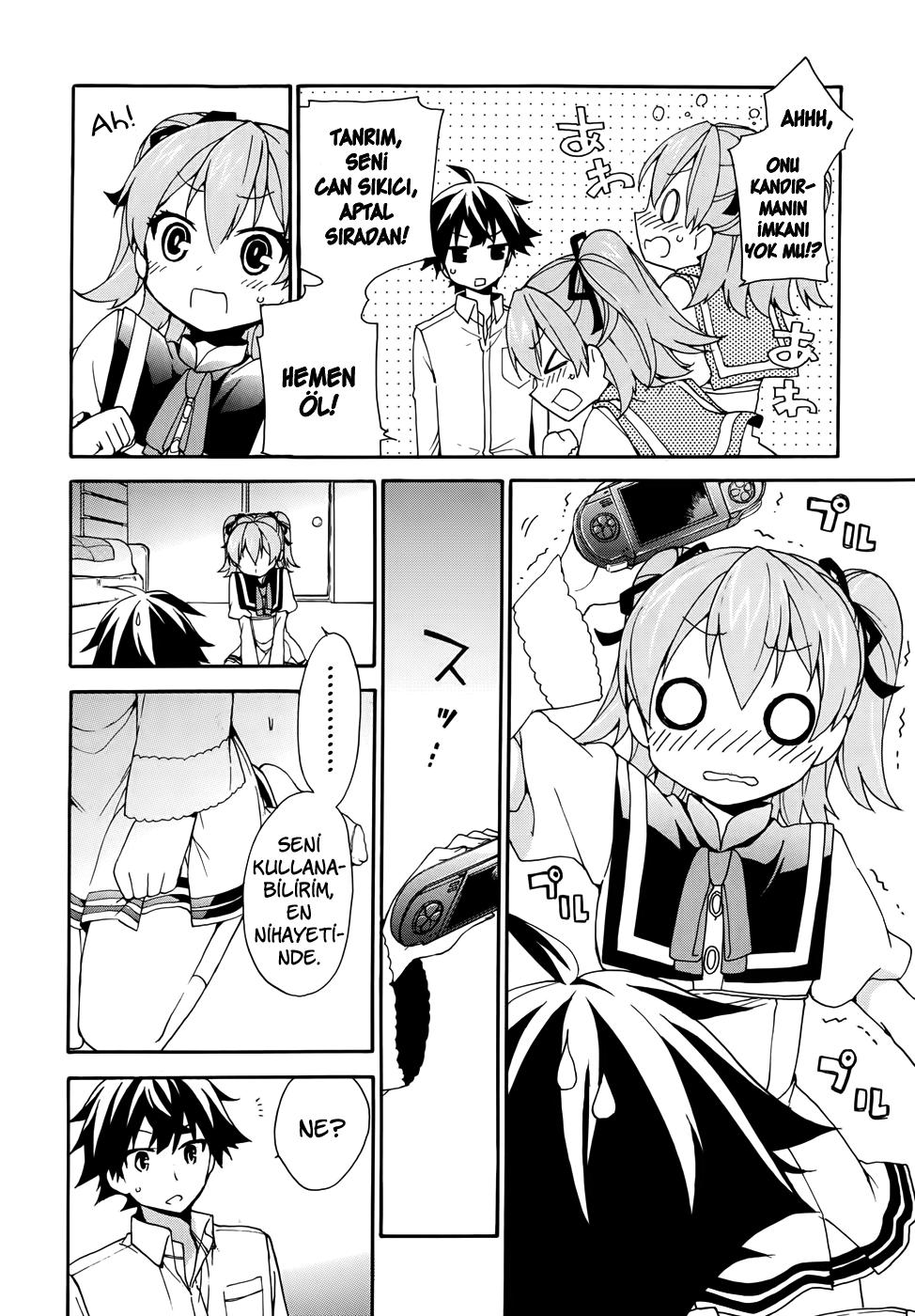 Ore ga Ojousama Gakkou ni "Shomin Sample" to shite Rachirareta Ken Öp Beni 第29页