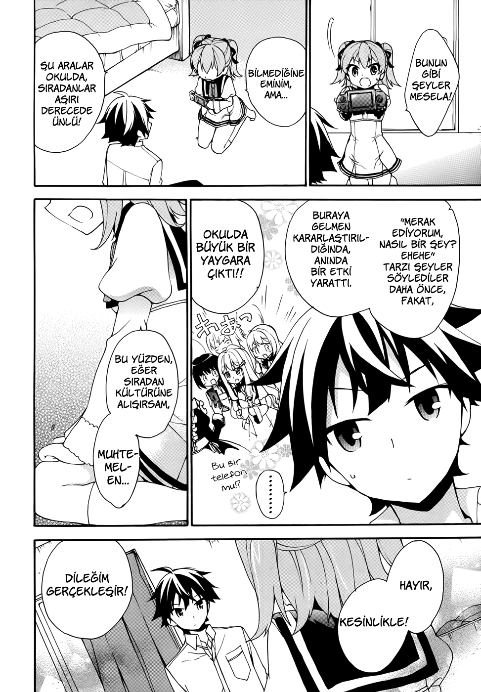 Ore ga Ojousama Gakkou ni "Shomin Sample" to shite Rachirareta Ken Öp Beni 第31页