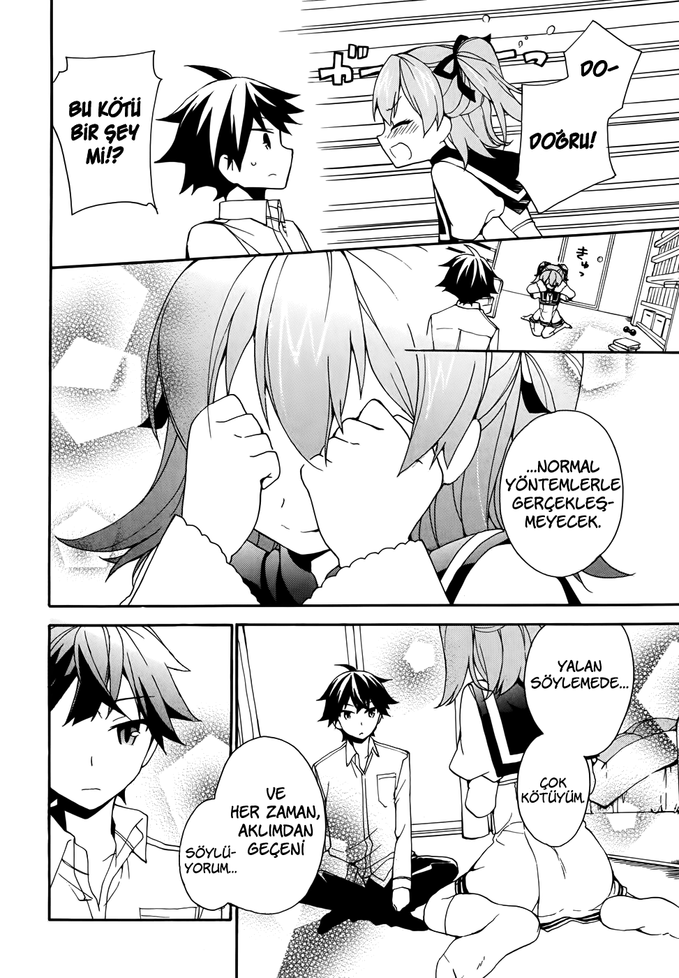 Ore ga Ojousama Gakkou ni "Shomin Sample" to shite Rachirareta Ken Öp Beni 第33页