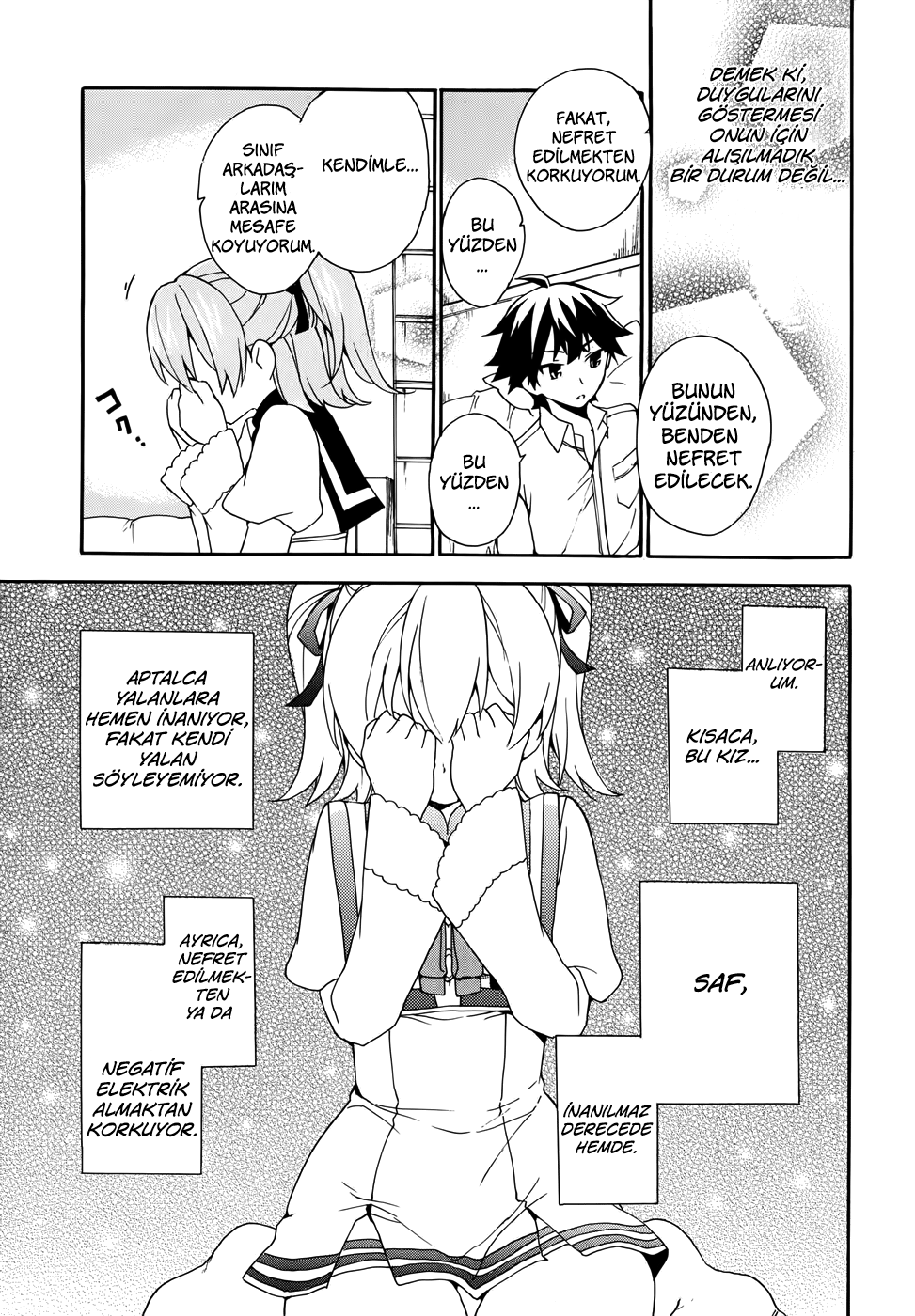 Ore ga Ojousama Gakkou ni "Shomin Sample" to shite Rachirareta Ken Öp Beni 第34页