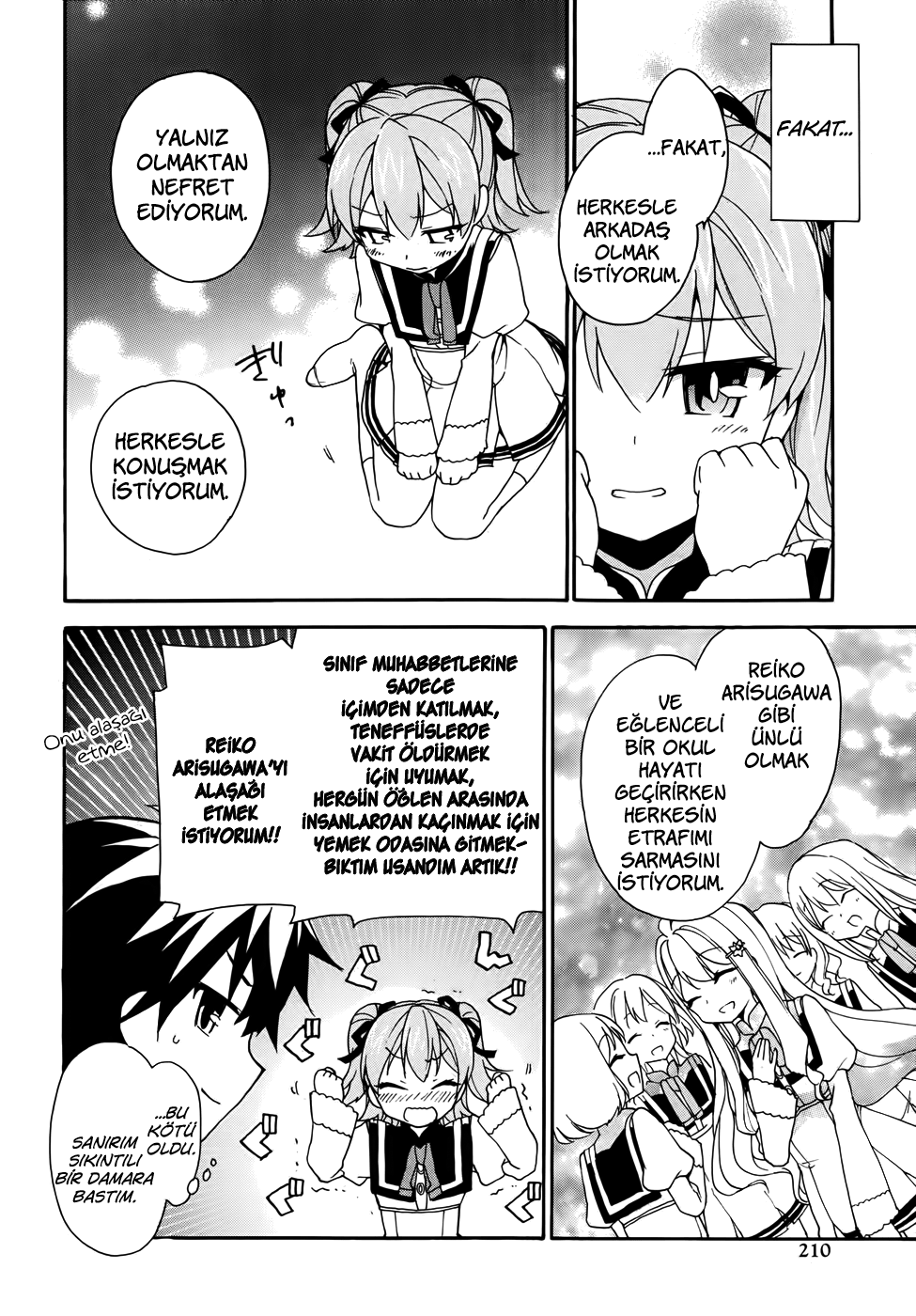Ore ga Ojousama Gakkou ni "Shomin Sample" to shite Rachirareta Ken Öp Beni 第35页