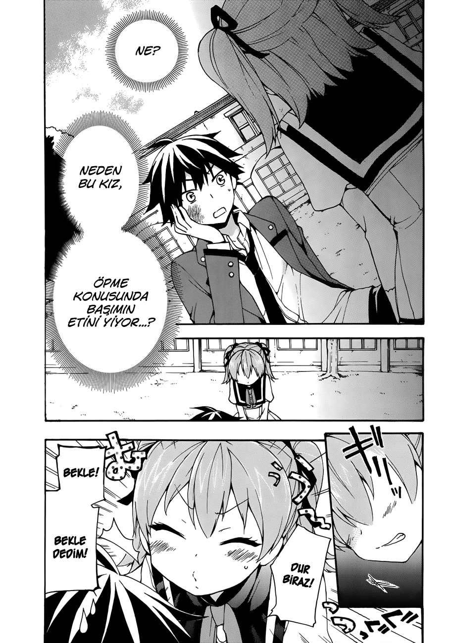 Ore ga Ojousama Gakkou ni "Shomin Sample" to shite Rachirareta Ken Öp Beni 第6页
