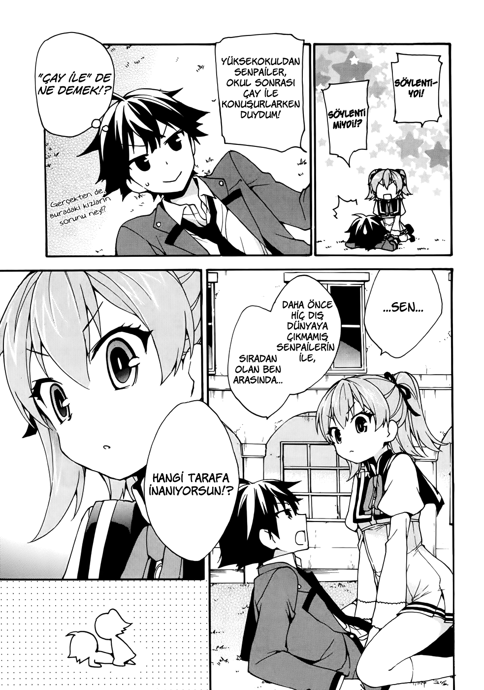 Ore ga Ojousama Gakkou ni "Shomin Sample" to shite Rachirareta Ken Öp Beni 第8页