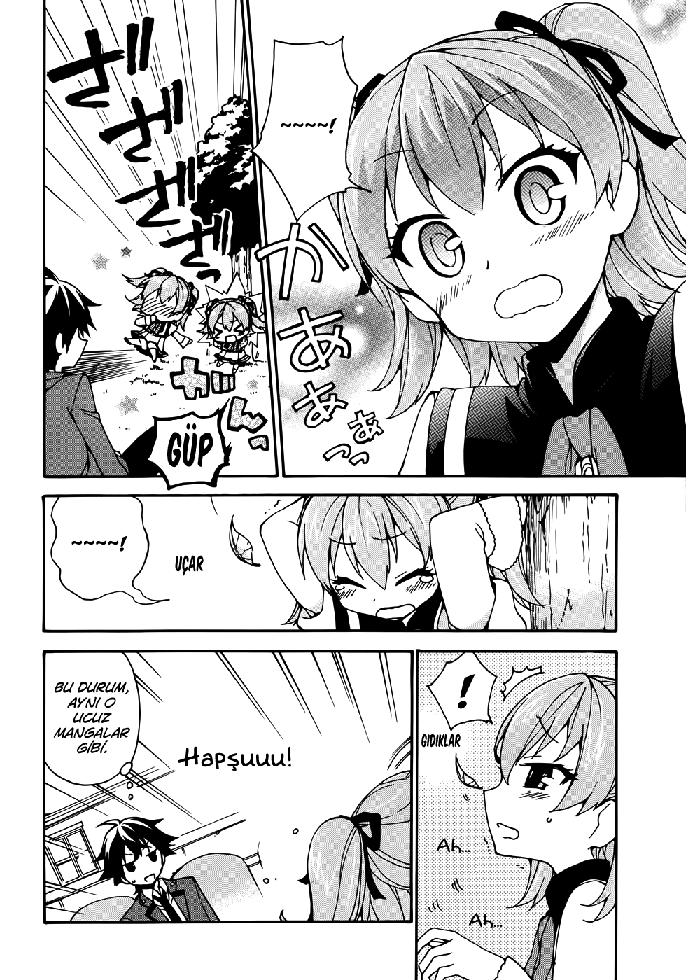 Ore ga Ojousama Gakkou ni "Shomin Sample" to shite Rachirareta Ken Öp Beni 第9页