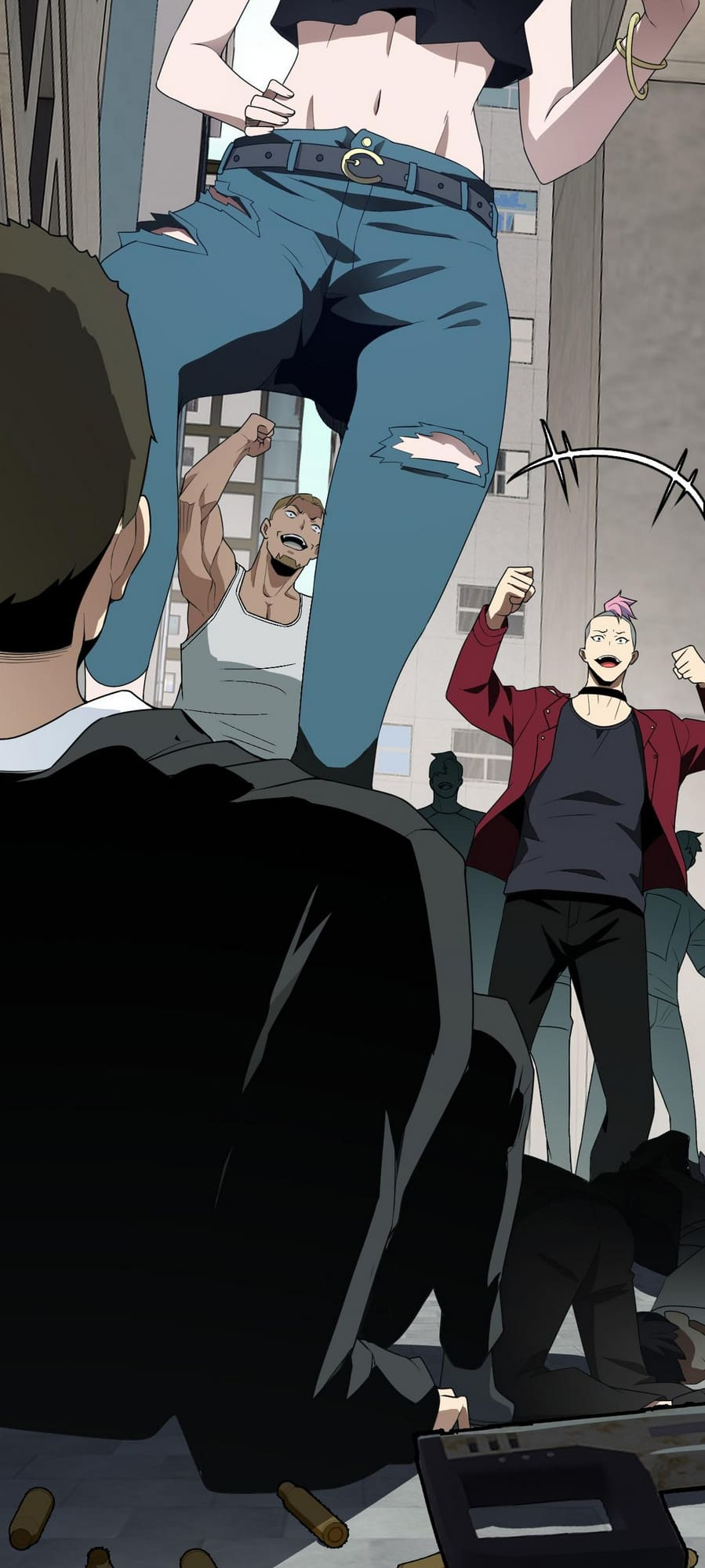 Wǒ Kùn Zài Zhè Yī Tiān Yǐ Sān Qiān Nián Ch. 4 第25页