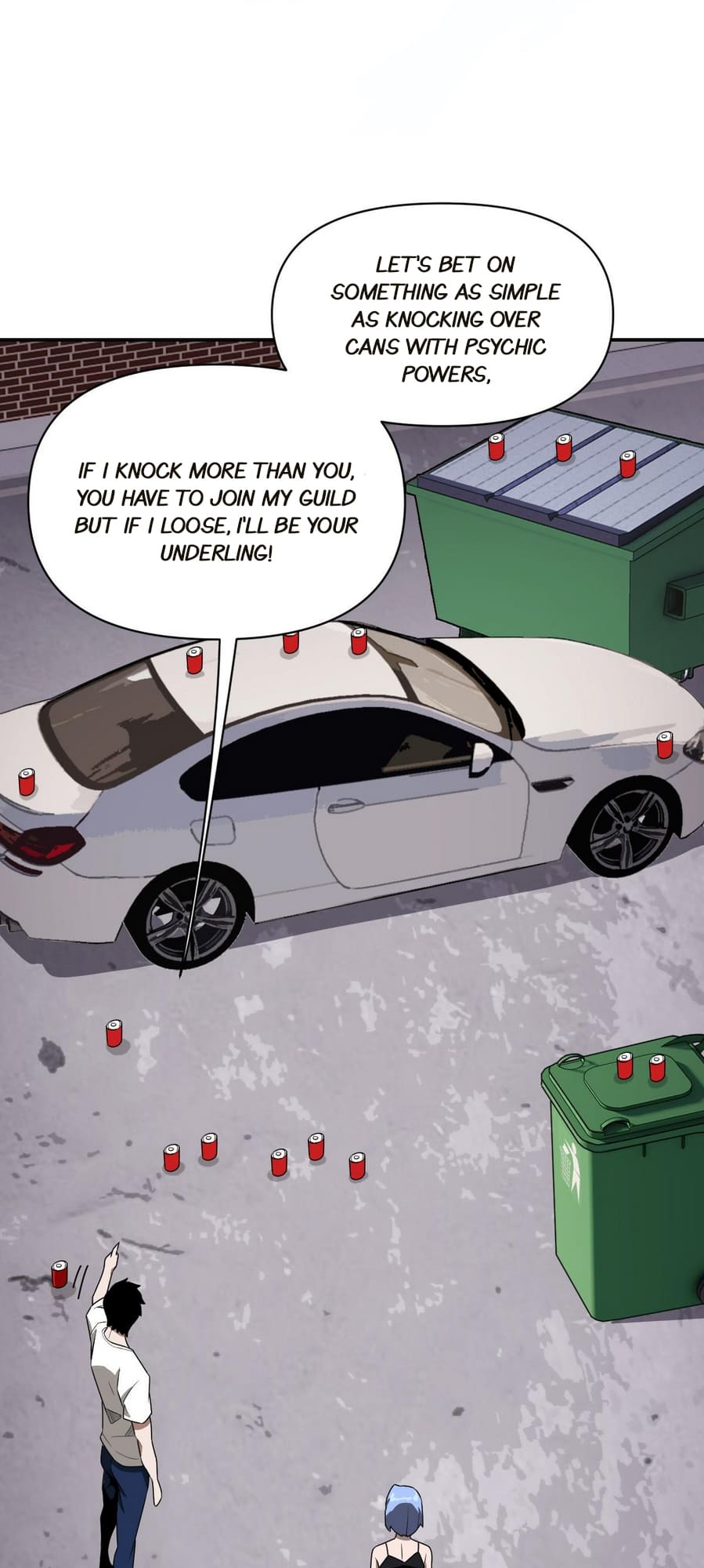 Wǒ Kùn Zài Zhè Yī Tiān Yǐ Sān Qiān Nián Ch. 4 第46页