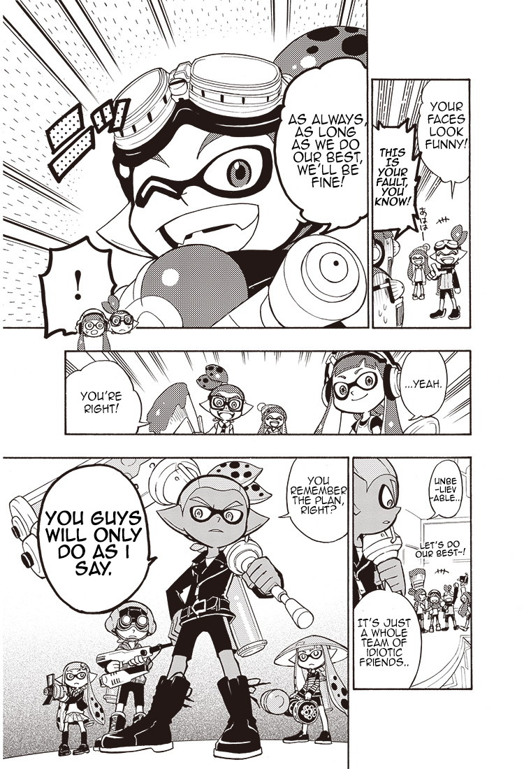 Splatoon Vol. 1 Ch. 1 第12页