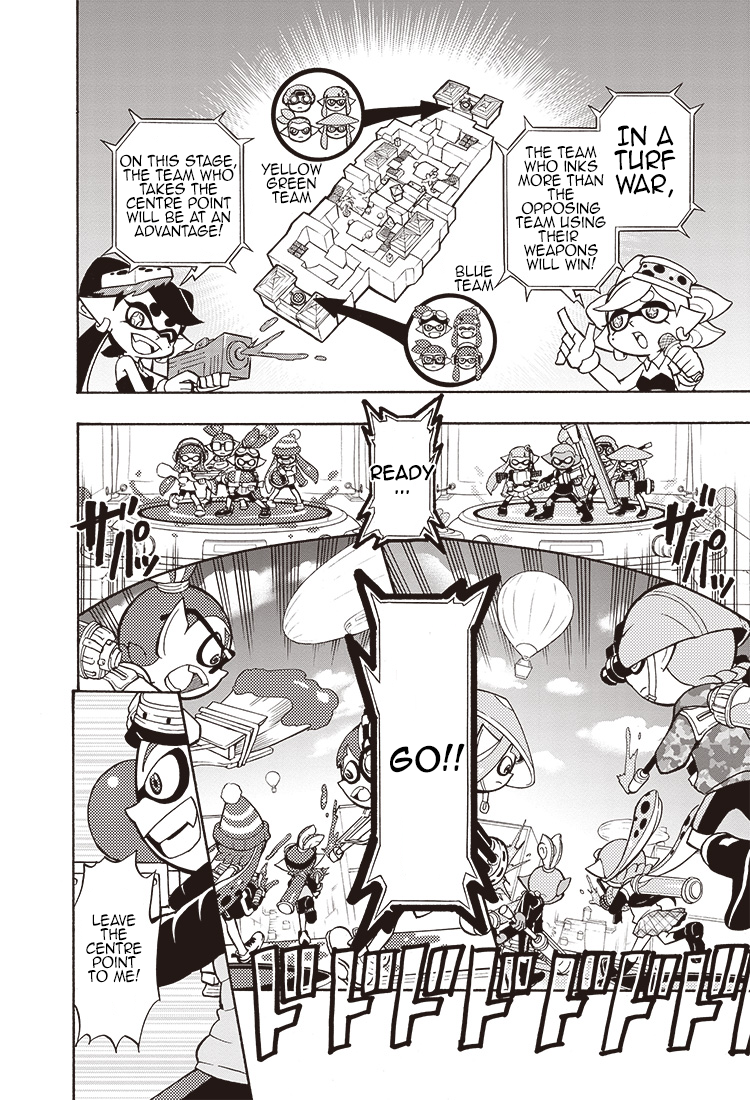 Splatoon Vol. 1 Ch. 1 第13页