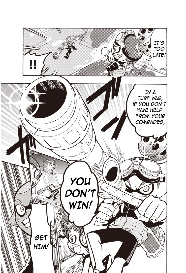 Splatoon Vol. 1 Ch. 1 第28页