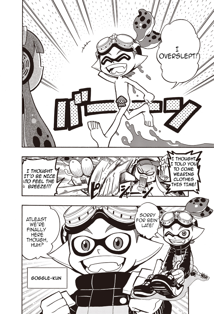Splatoon Vol. 1 Ch. 1 第5页