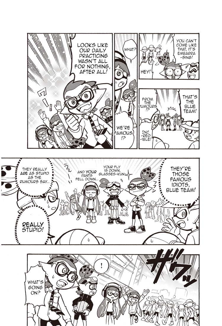 Splatoon Vol. 1 Ch. 1 第6页