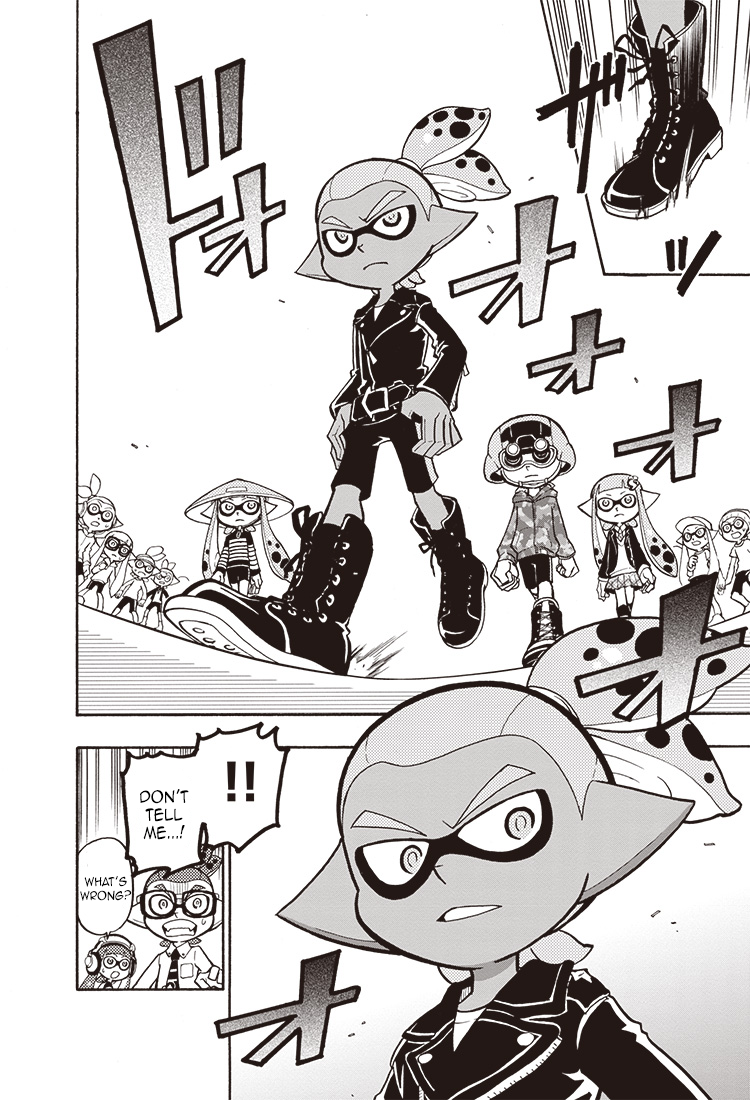 Splatoon Vol. 1 Ch. 1 第7页
