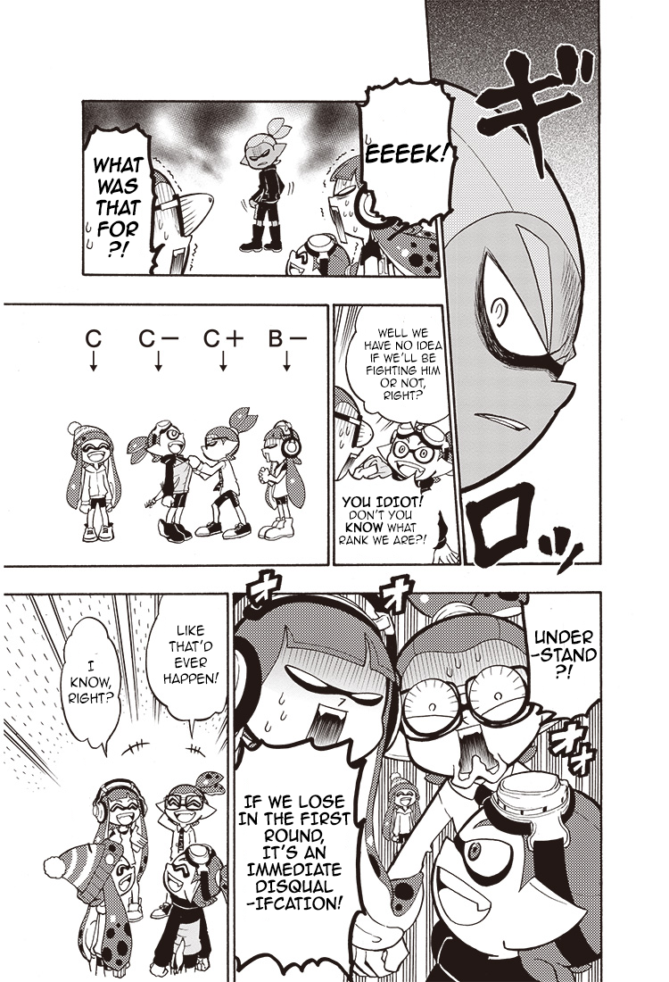 Splatoon Vol. 1 Ch. 1 第10页