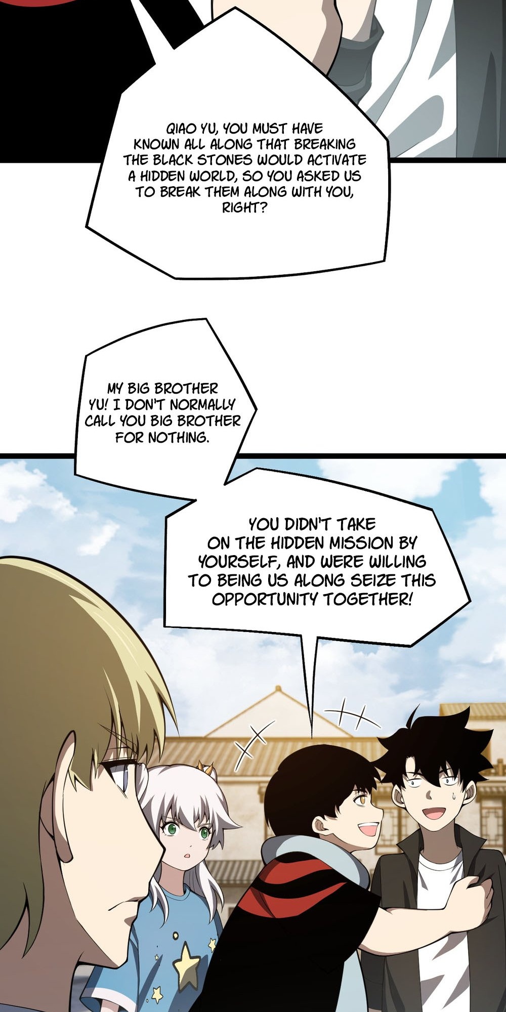 Liliang Dianman? Wo Ke Shi Wangling Fashi A! Ch. 5 第14页