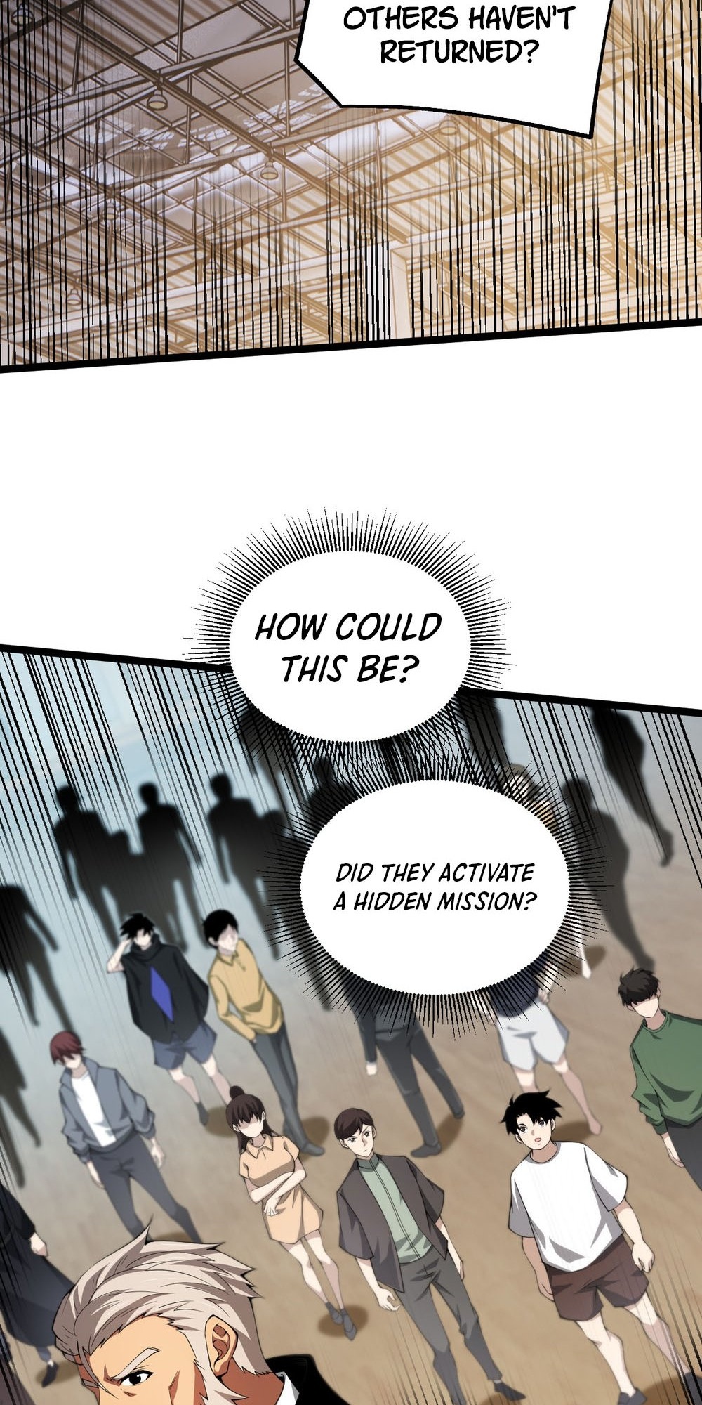 Liliang Dianman? Wo Ke Shi Wangling Fashi A! Ch. 5 第7页