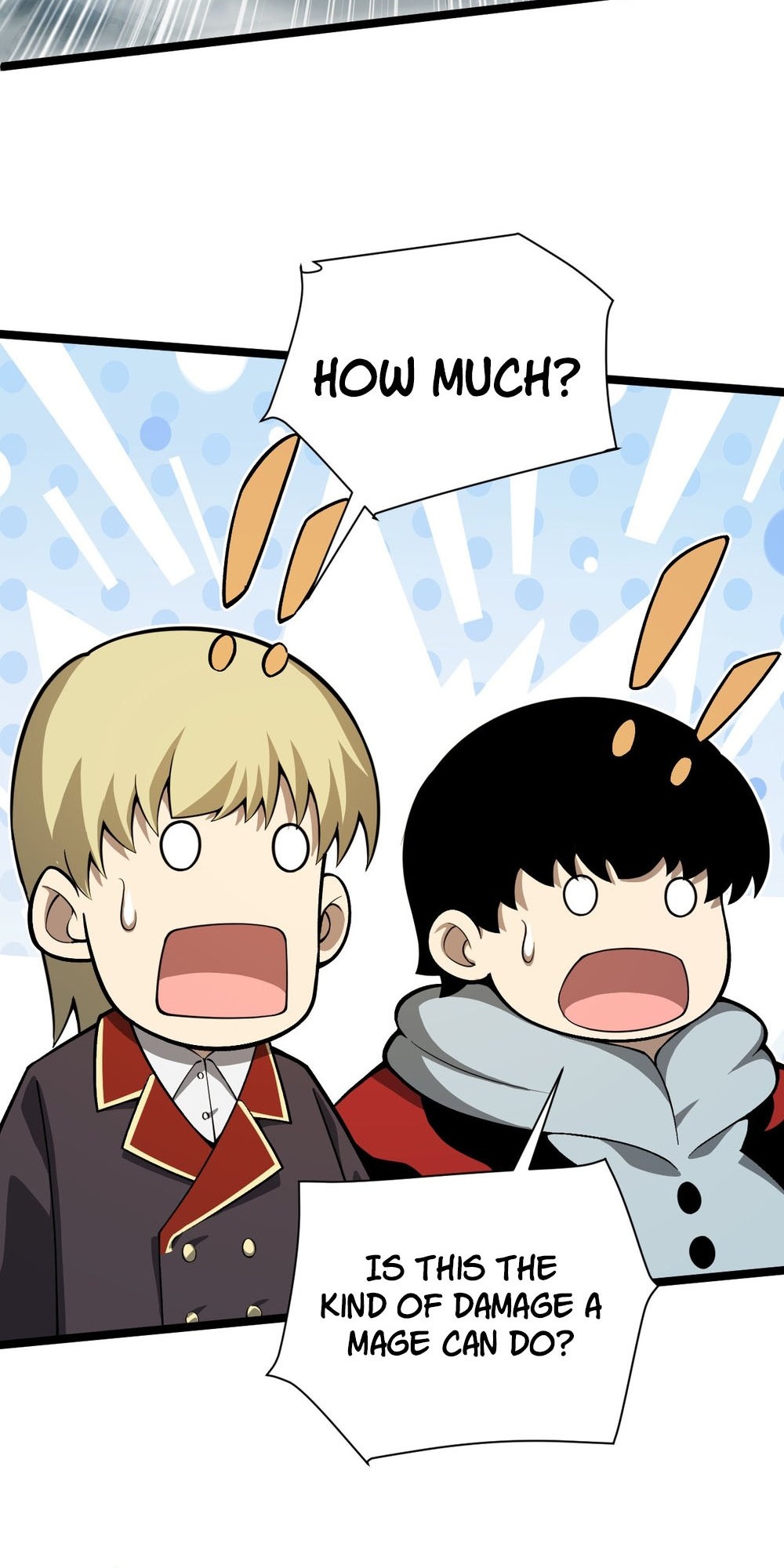 Liliang Dianman? Wo Ke Shi Wangling Fashi A! Ch. 5 第71页