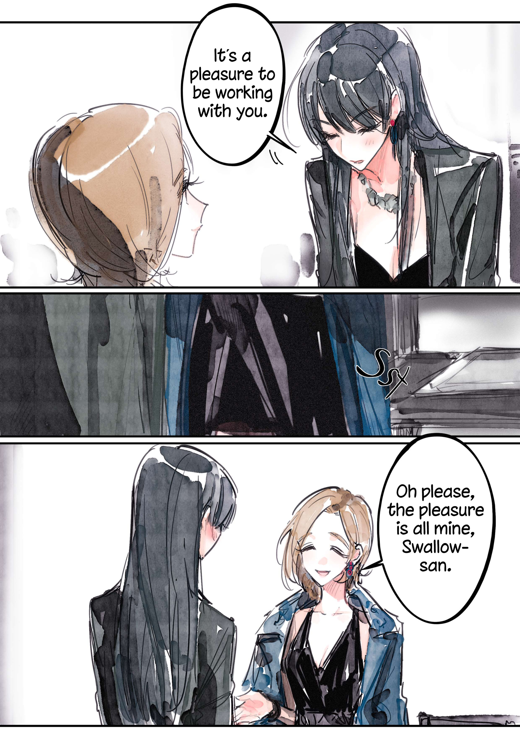 Swallow Tail Chapter 1 第5页