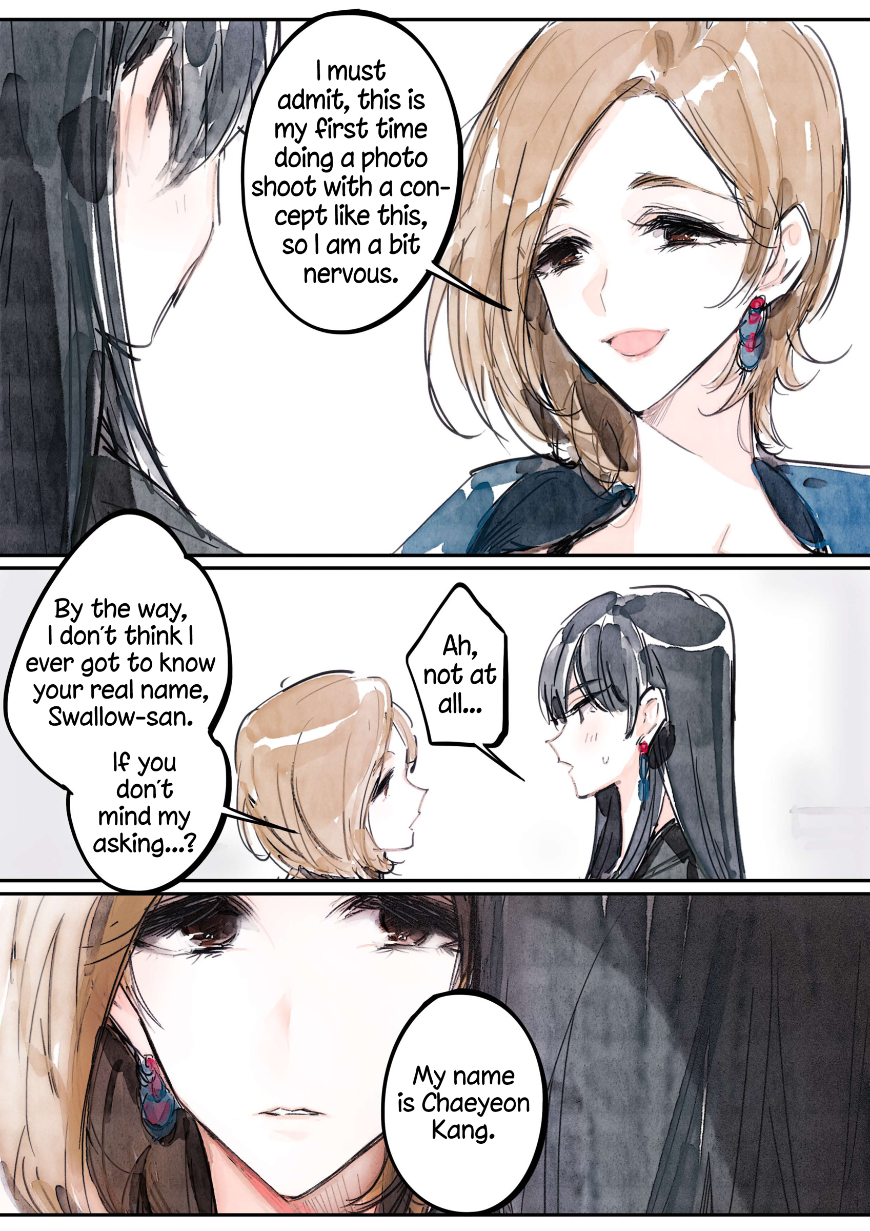 Swallow Tail Chapter 1 第6页