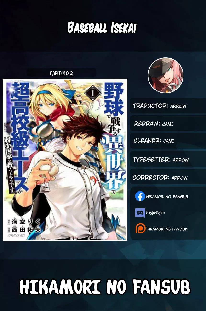 Yakyuu de Sensou suru Isekai de Choukoukoukyuu Ace ga Jakushou Kokka o Sukuu Youdesu Vol. 1 Ch. 2 第1页
